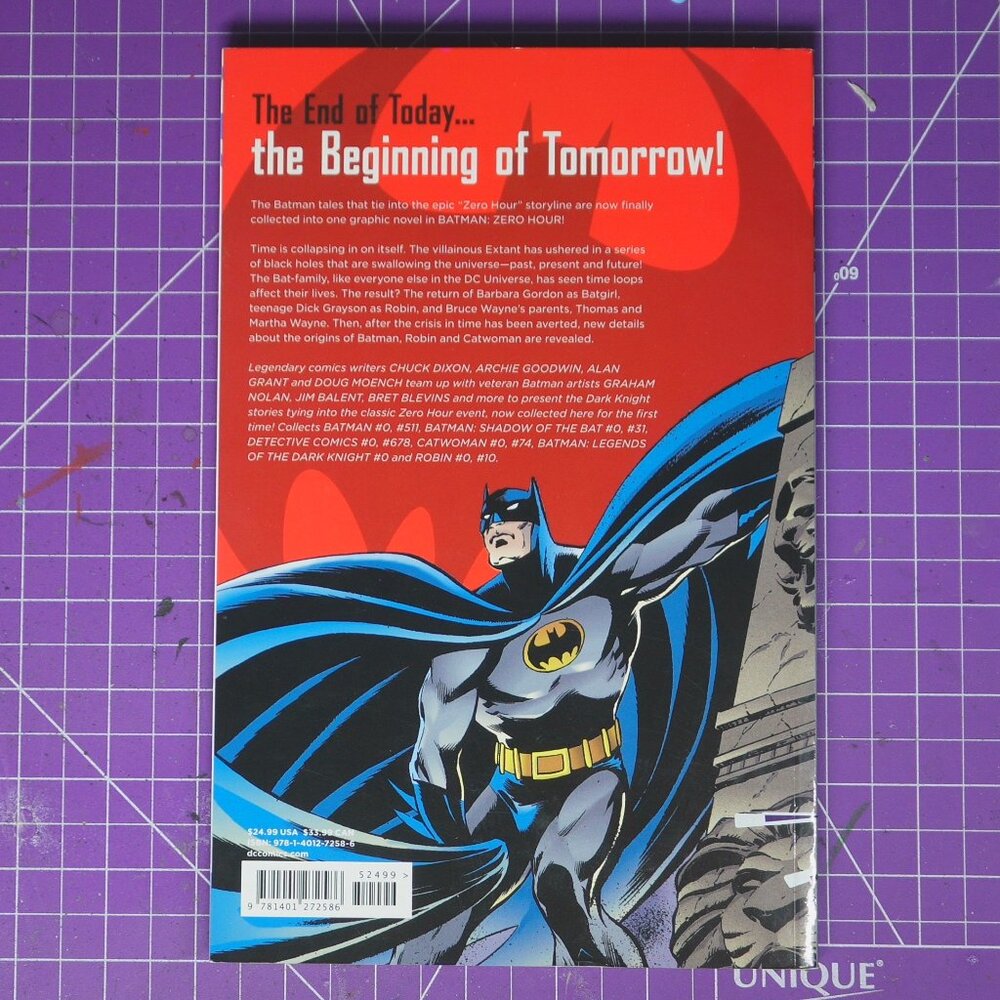 Batman: Zero Hour Paperback - Picture 2 of 2